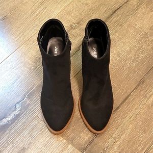 Joe Fresh Black Ankle Boots